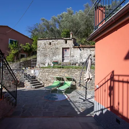 Casa Gardan Villa Levanto Exterior photo